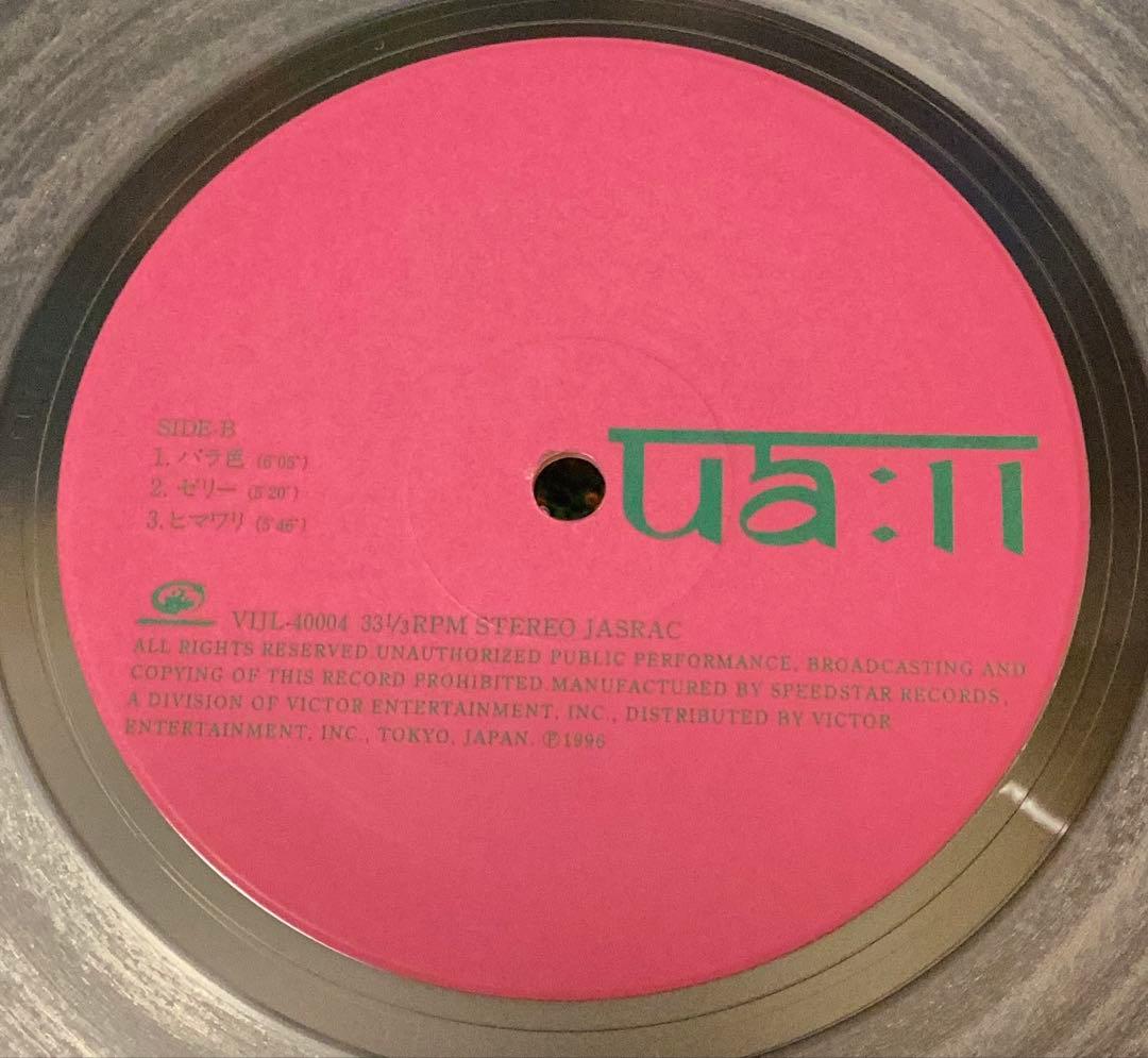 (USED)UA (ウーア) 11 (イレブン )2枚組 アナログレコード