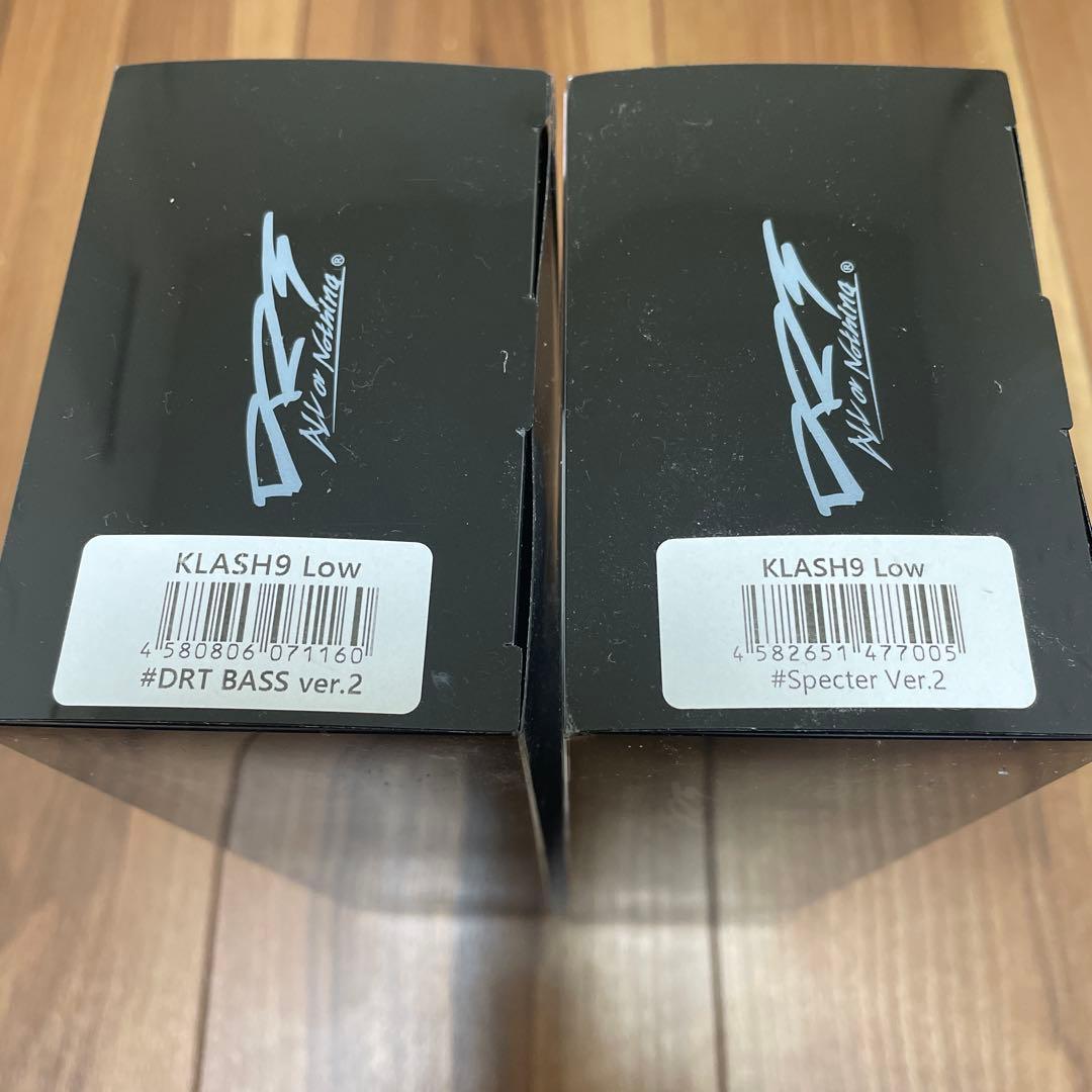 DRT クラッシュ9 low スペクター　バス