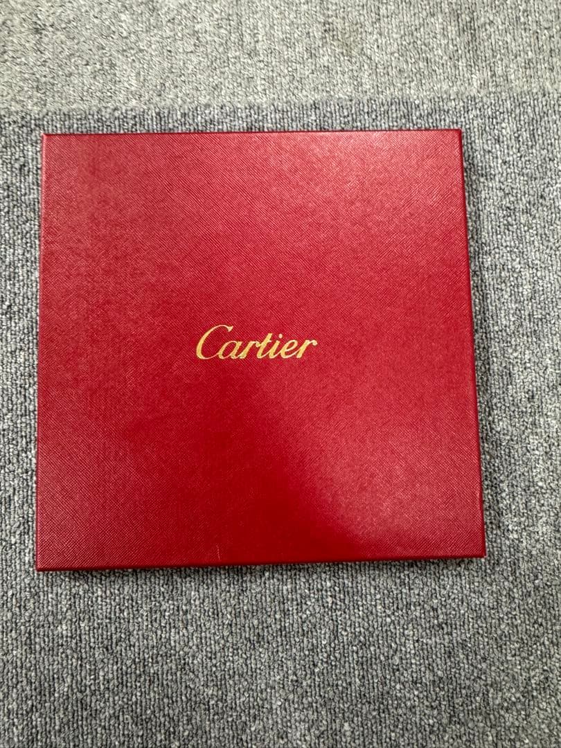 カルティエ Cartier スカーフ ロゴ チェーン ゴールド 箱 ギャラ付き