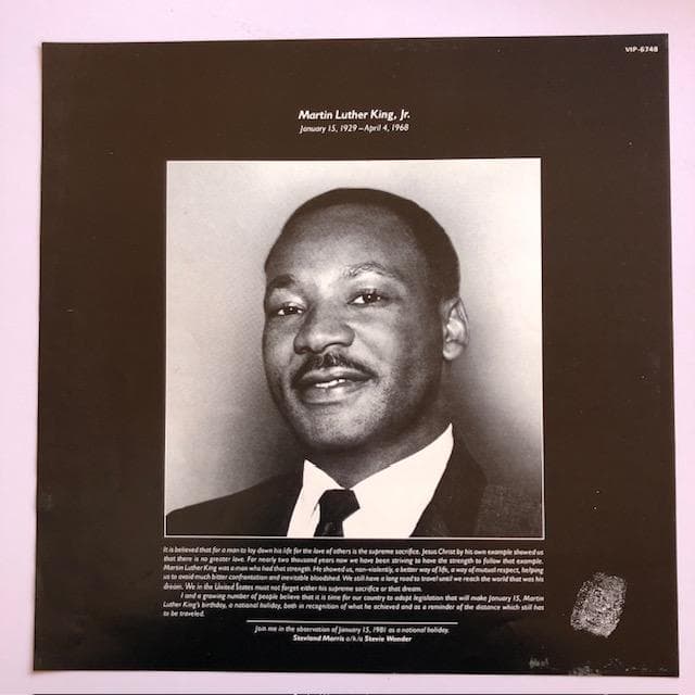 LP スティーヴィー・ワンダー ホッターザンジュライ VIP-6748 y112
