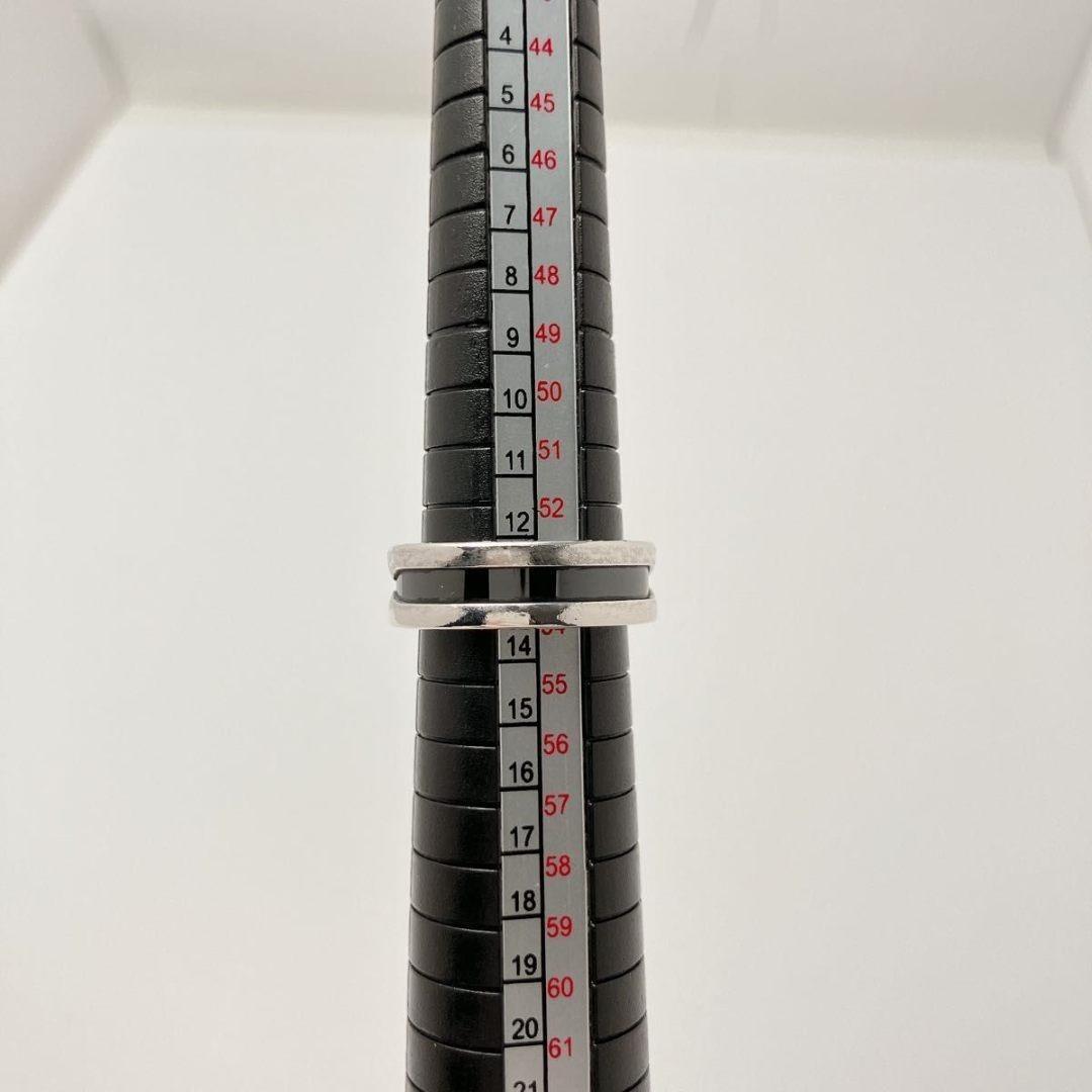 13 ブルガリ BVLGARI 925 リング 指輪 シルバー Y786
