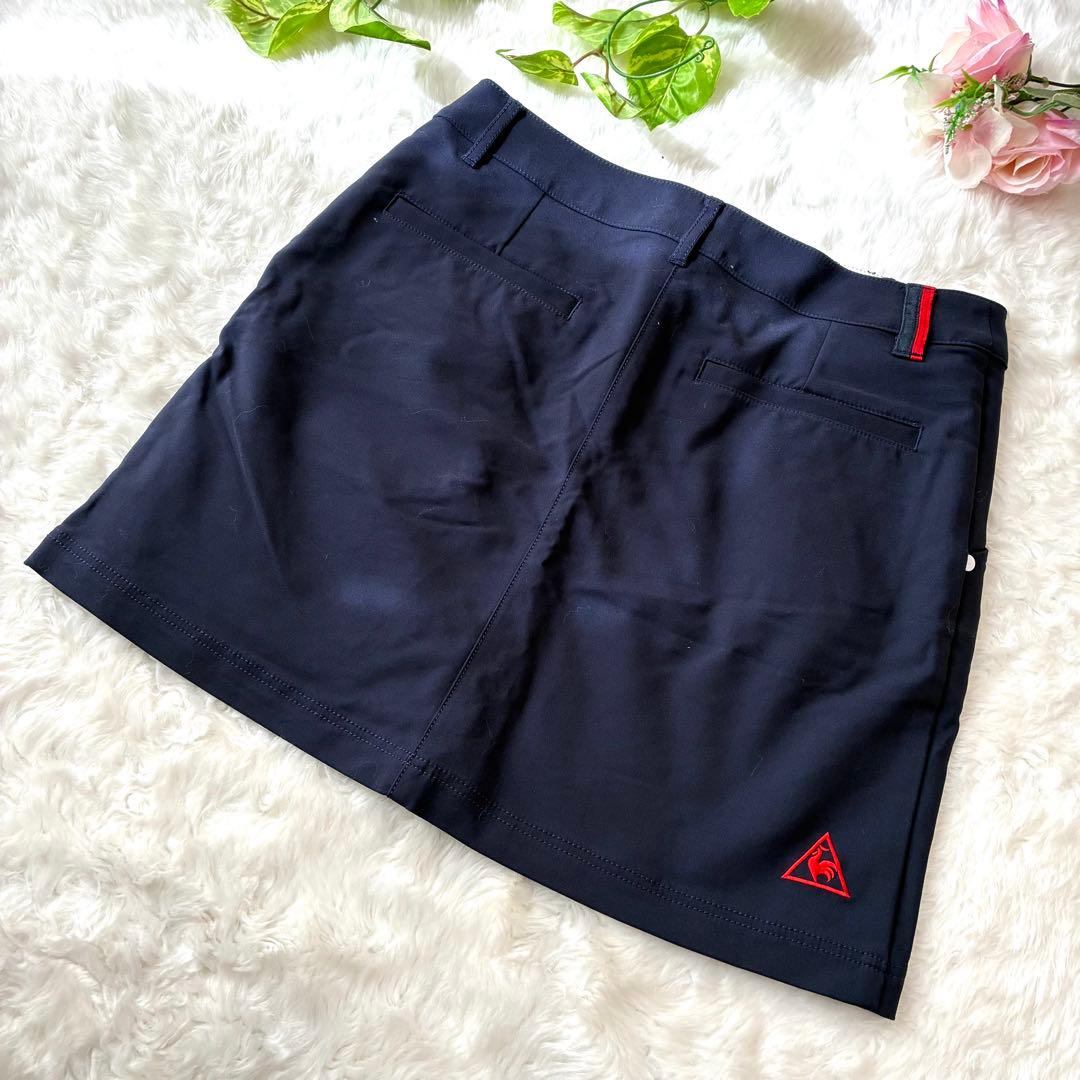 le coq sportif ルコックゴルフ　スカート＆パンツ　ネイビー　11号