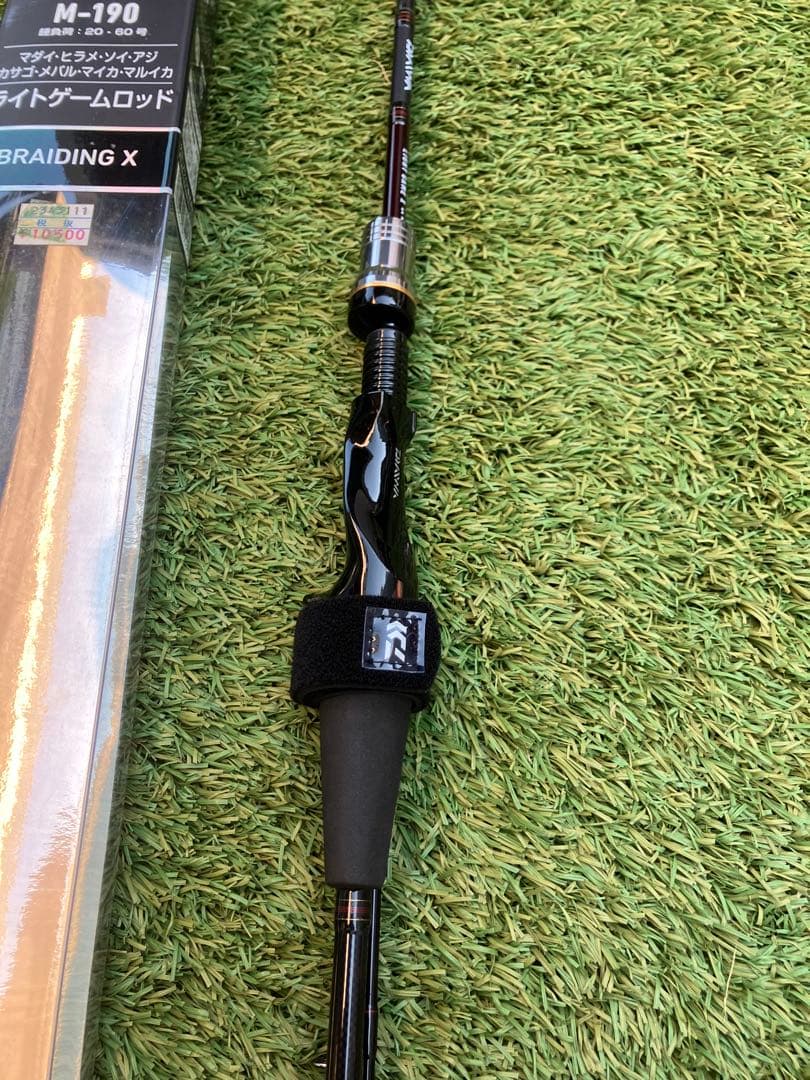 ロッド BRAIDING X LIGHT GAME X 64 M-190