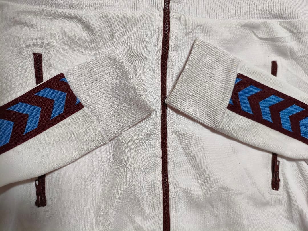ウェア Aston Villa Track Jacket Hummel tapped 8