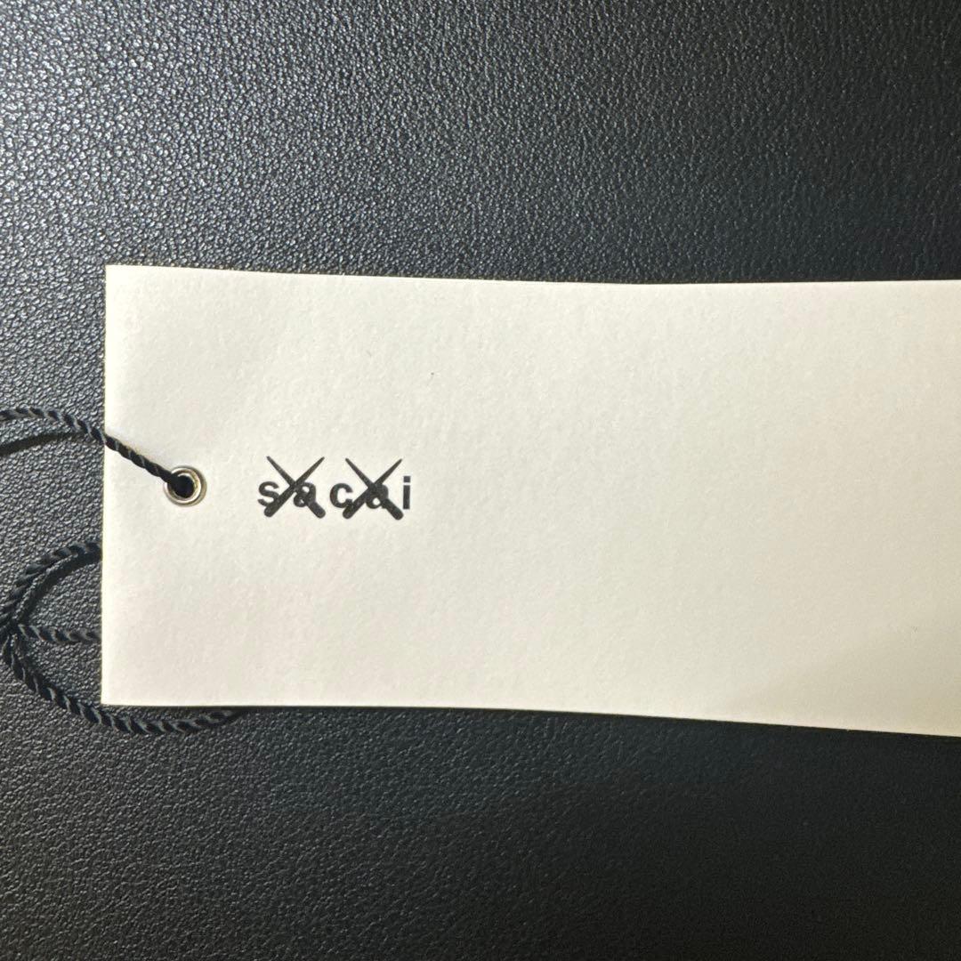 sacai サカイ kaws 2021SS 刺繍パーカー フーディー