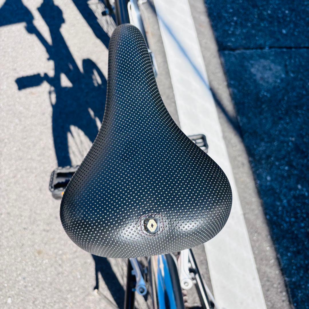 RENAULT 折りたたみ自転車 ブラック