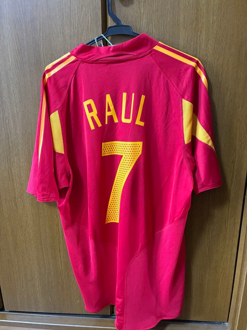 新品タグ付 日韓W杯 スペイン代表(H) ラウール