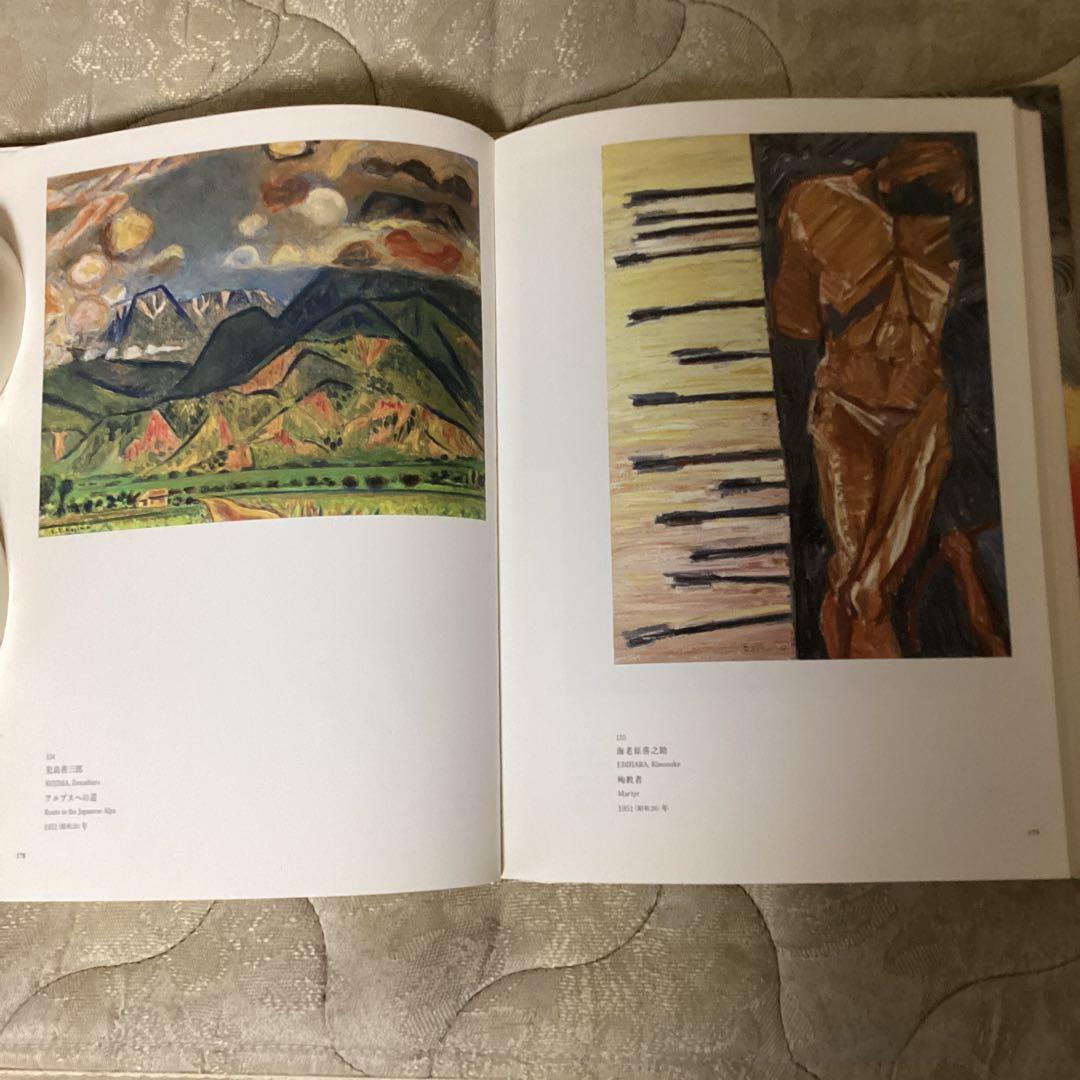 20世紀の絵画　東京国立近代美術館所蔵名品選　2005年3月発行　日本画　洋画他