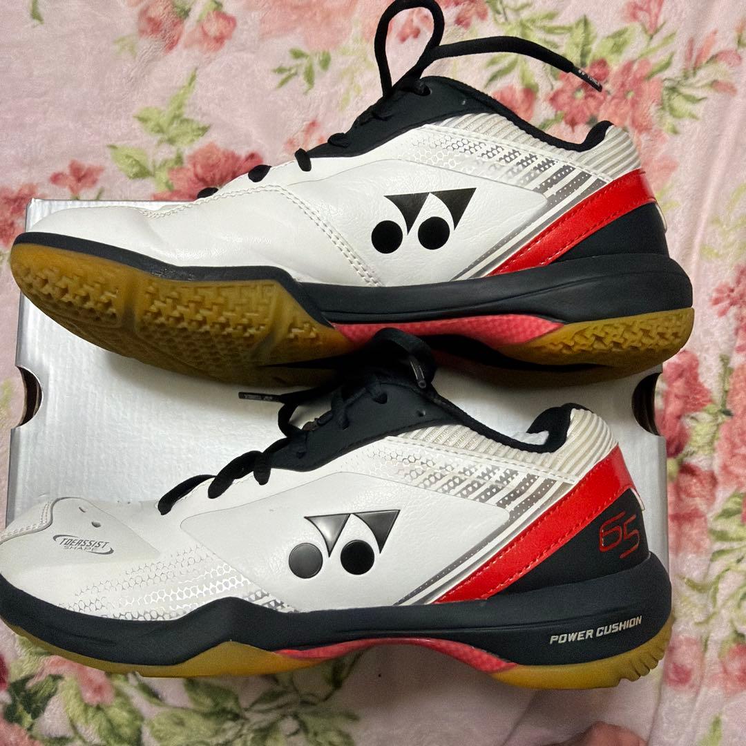 YONEX バドミントンシューズ 65 サイズ25.0