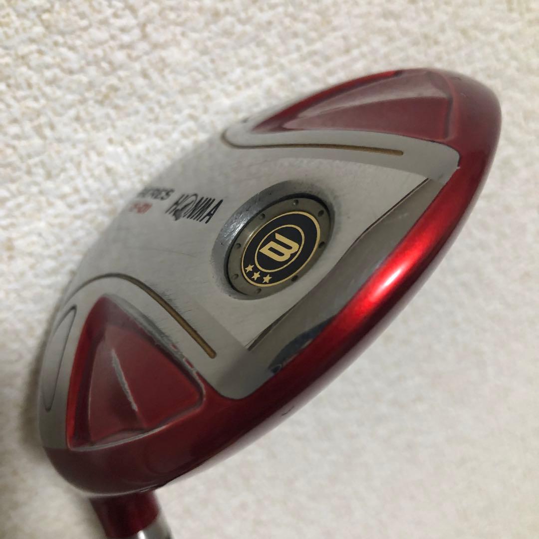 入手困難 レフティ 高ランク3星 ☆☆☆ ホンマ BERES S-01 3W 左