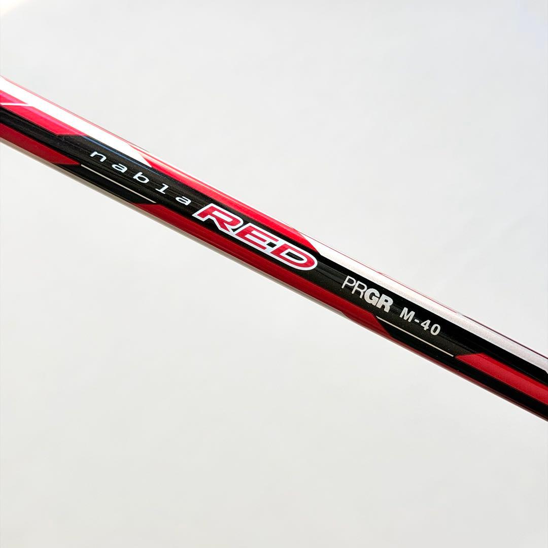 プロギア NEW iD ナブラ レッド 7番ウッド 赤シリーズ　軽量　7w