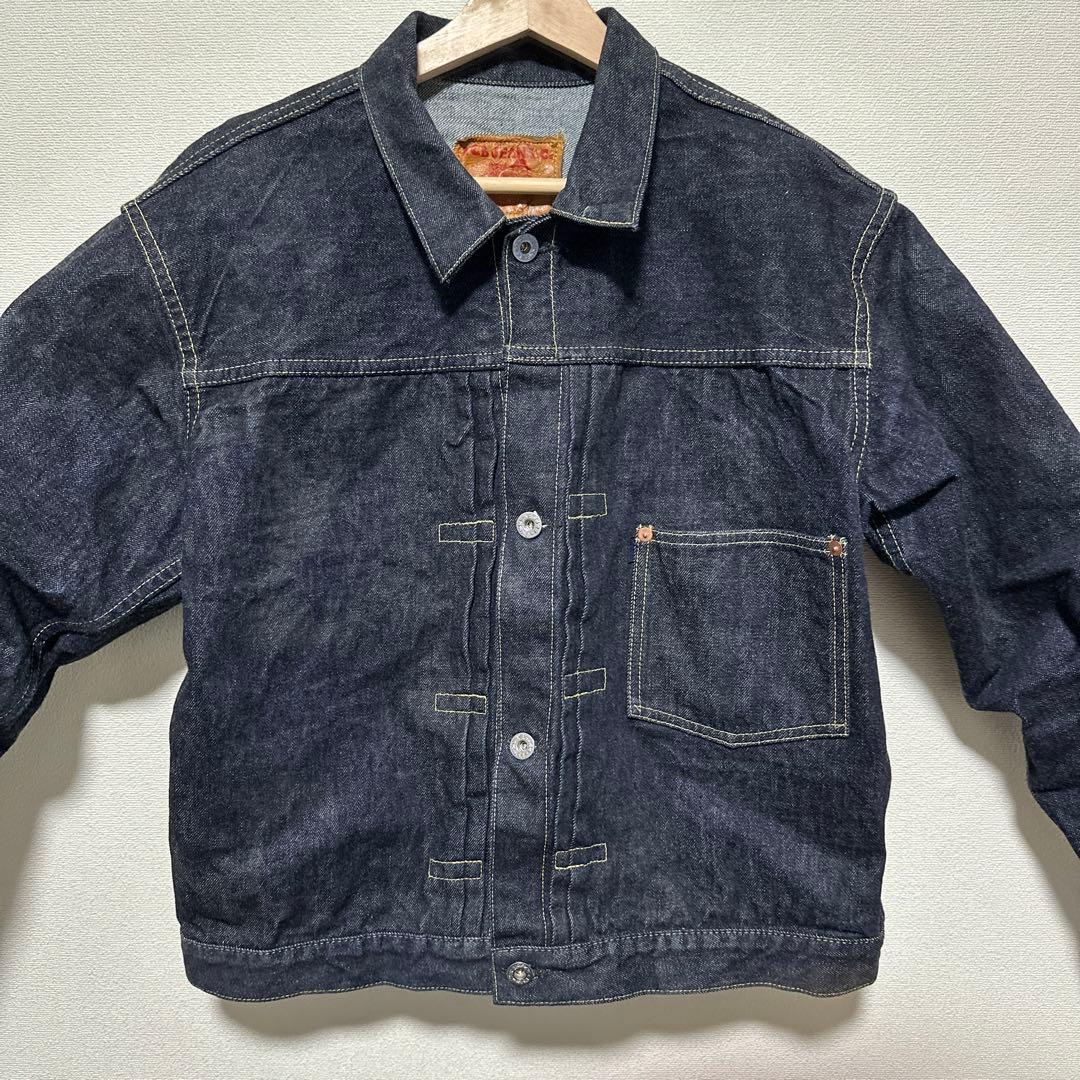 TCBJEANS New S40's Jacket 14oz サイズ38