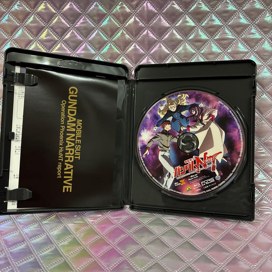 Blu-ray 機動戦士ガンダムNT 他3点セット！！CD