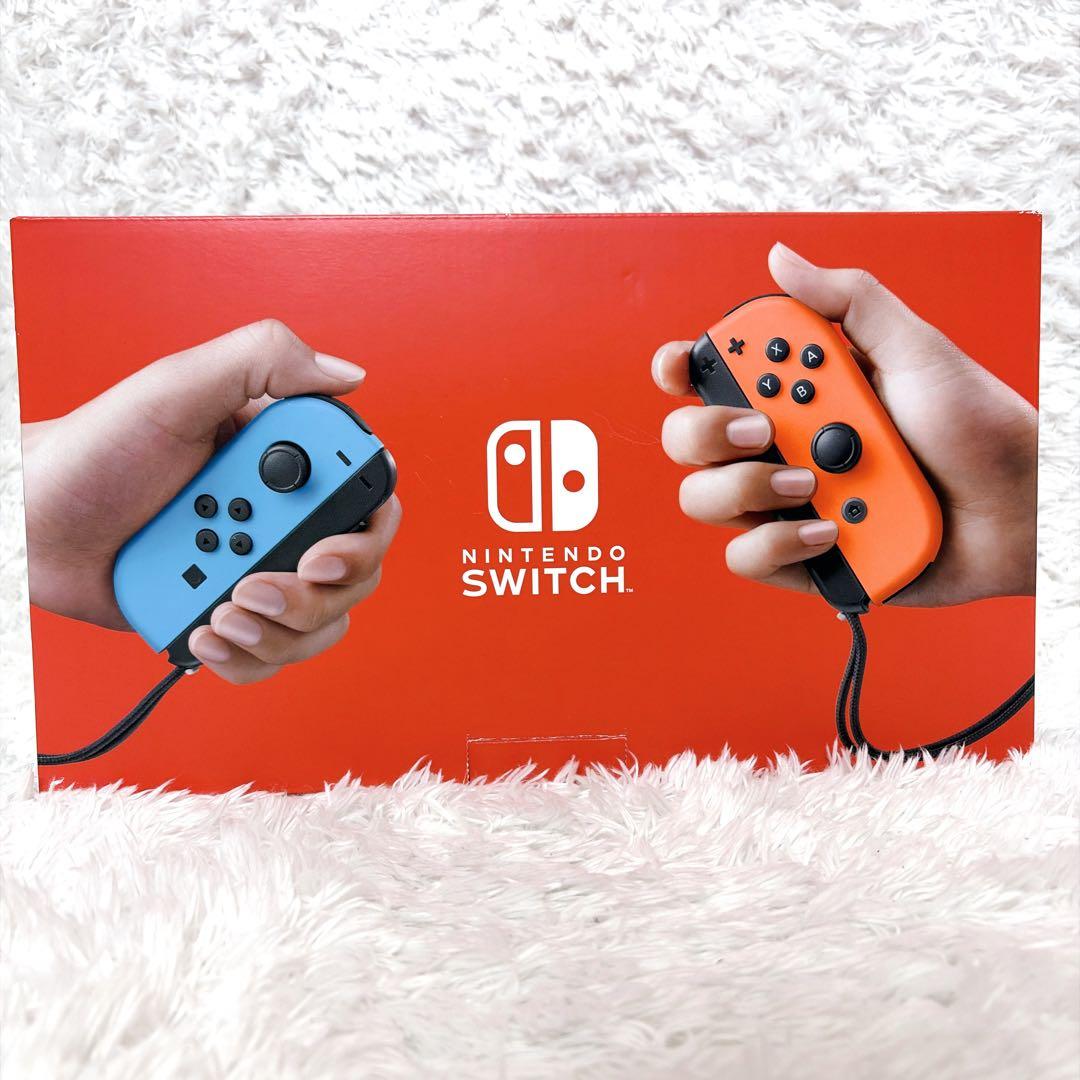 美品 ニンテンドースイッチ 本体 HAC-001 2022年 バッテリー強化版