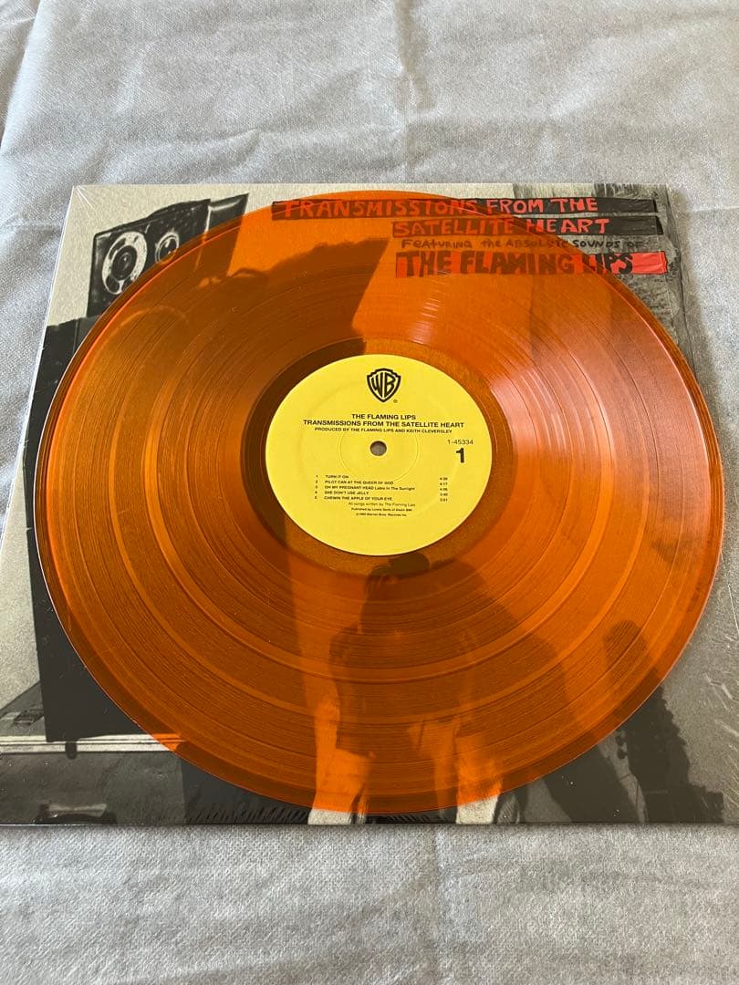 洋楽 The Flaming Lips LP