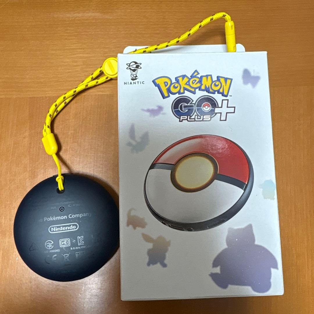 Pokemon GO Plus + / ポケモンGOプラスプラス