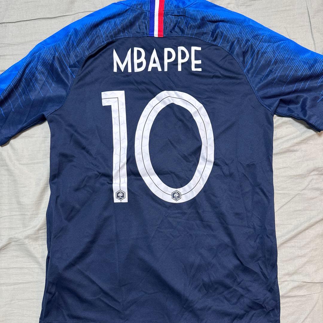 フランス代表 2018 ホーム ユニフォーム #10 ムバッペ