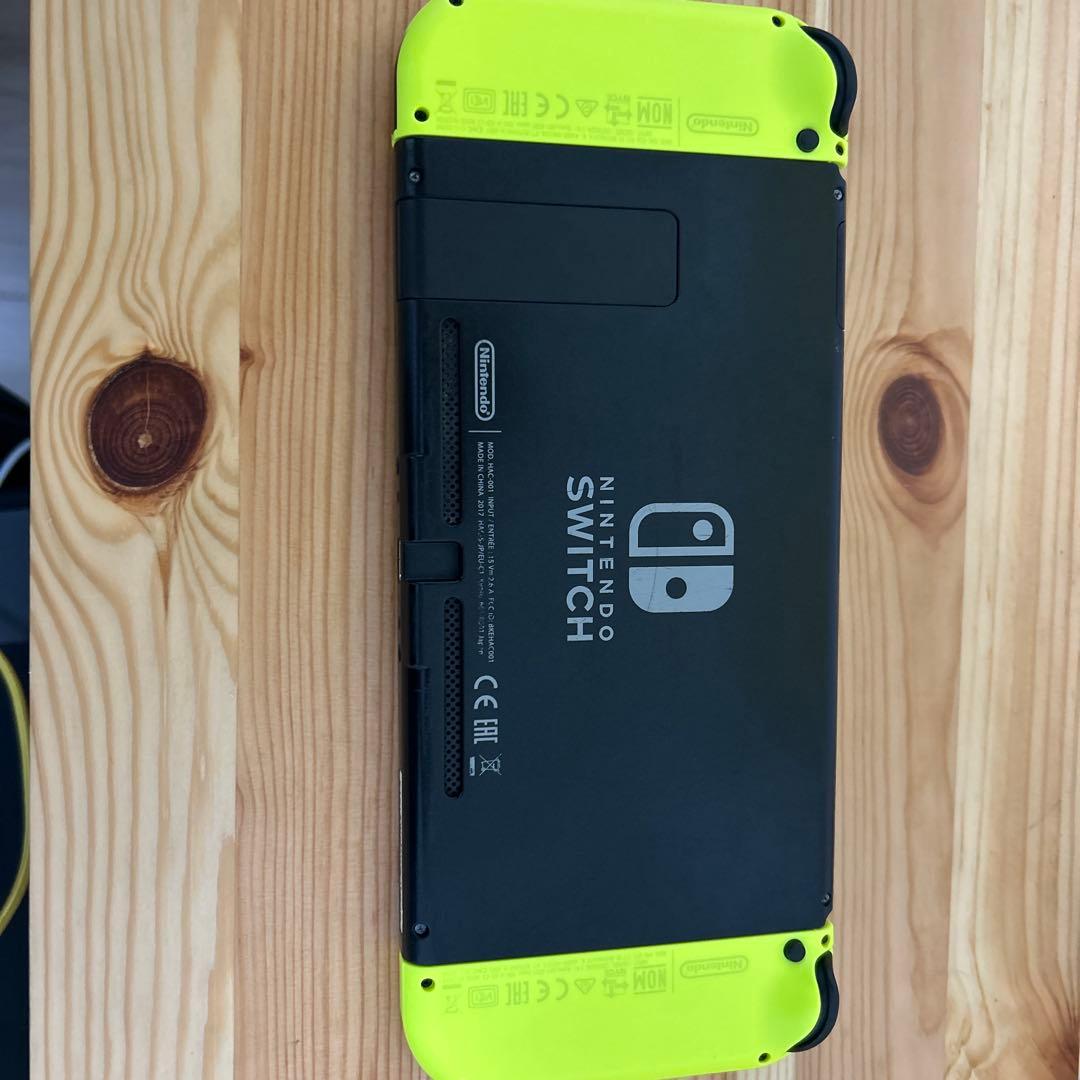 Nintendo Switch 本体 イエロー