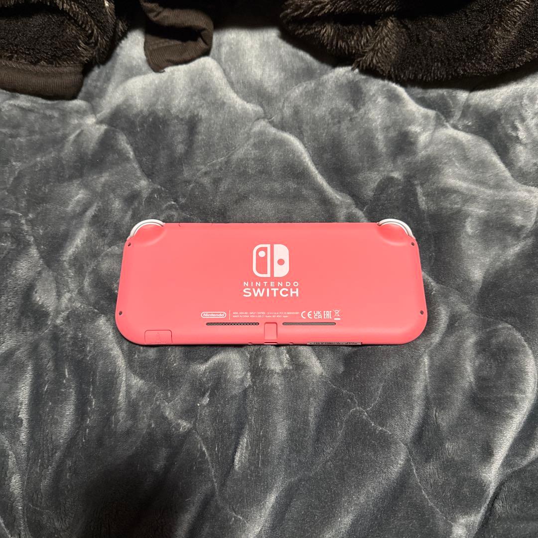 Nintendo Switch Lite ピンク どうぶつの森カセット付き