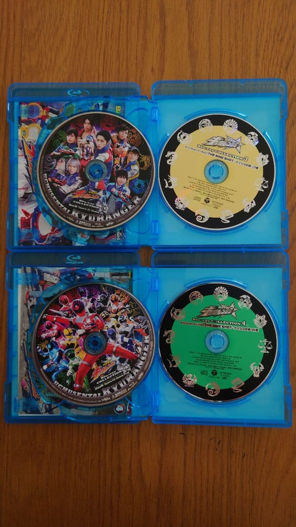 宇宙戦隊キュウレンジャー　Blu-ray COLLECTION 全巻セット