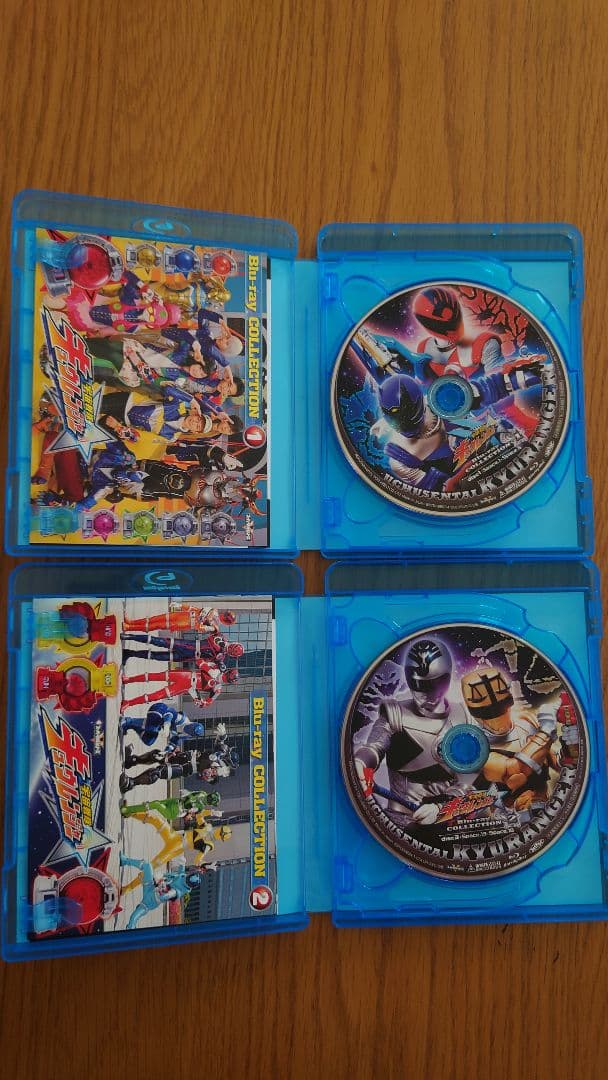 宇宙戦隊キュウレンジャー　Blu-ray COLLECTION 全巻セット