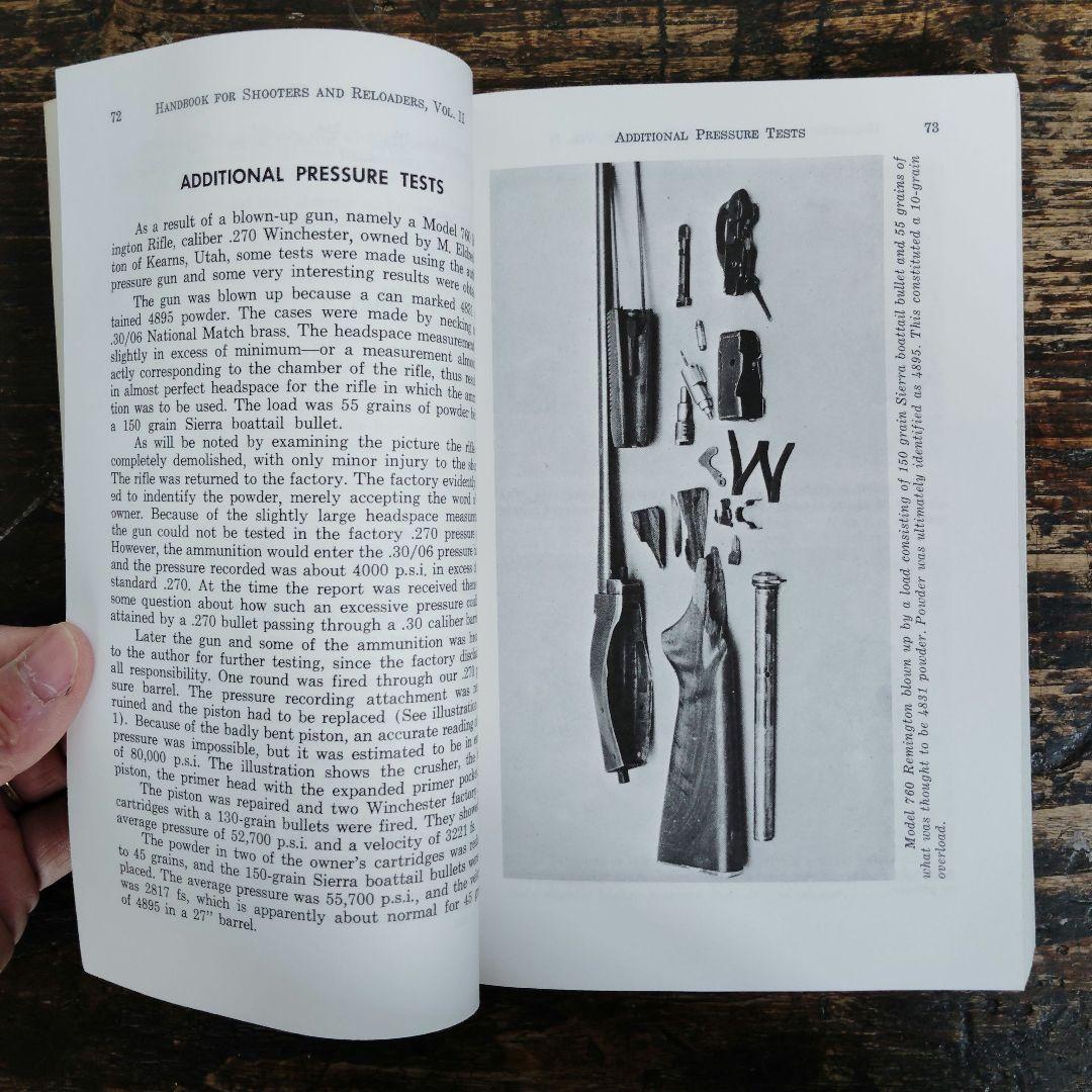 【洋書】射手＆再装填者のためのハンドブック リローディング 銃弾 1.2巻セット