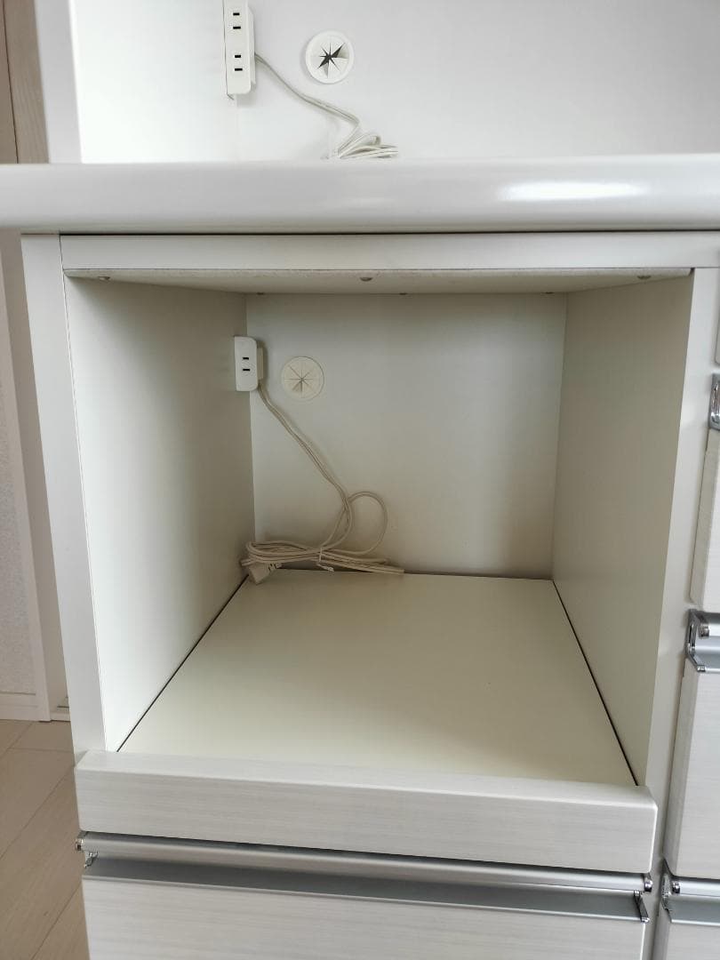 松田家具　食器棚　キッチンボード　幅100cm