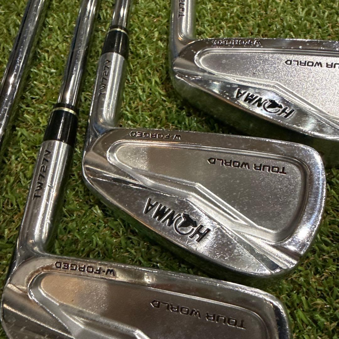 HONMA ツアーワールド TW727V　 5〜10　6本セット