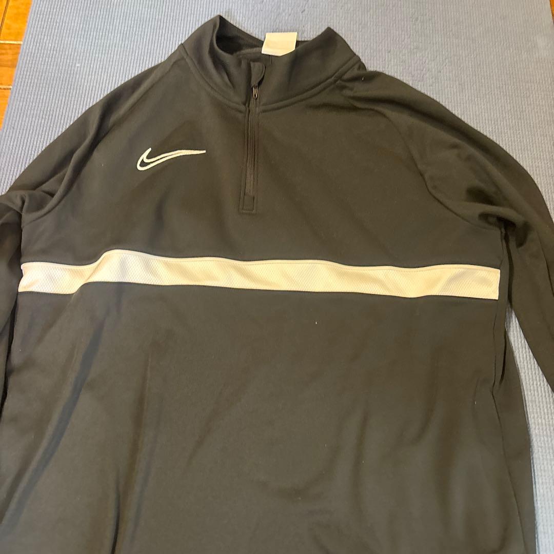 Nike DRI-FIT ブラック ジャージ Mサイズ