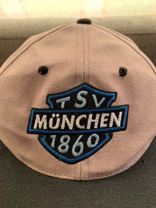 TSV1860ミュンヘン Cap+応援グッズ三種4点 希少品