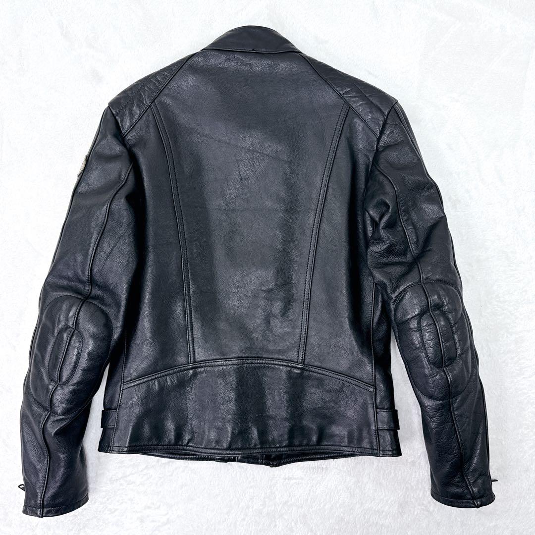 美品✨ Top Rider　トップライダー　本革　ライダース　ロンジャン　ベルト