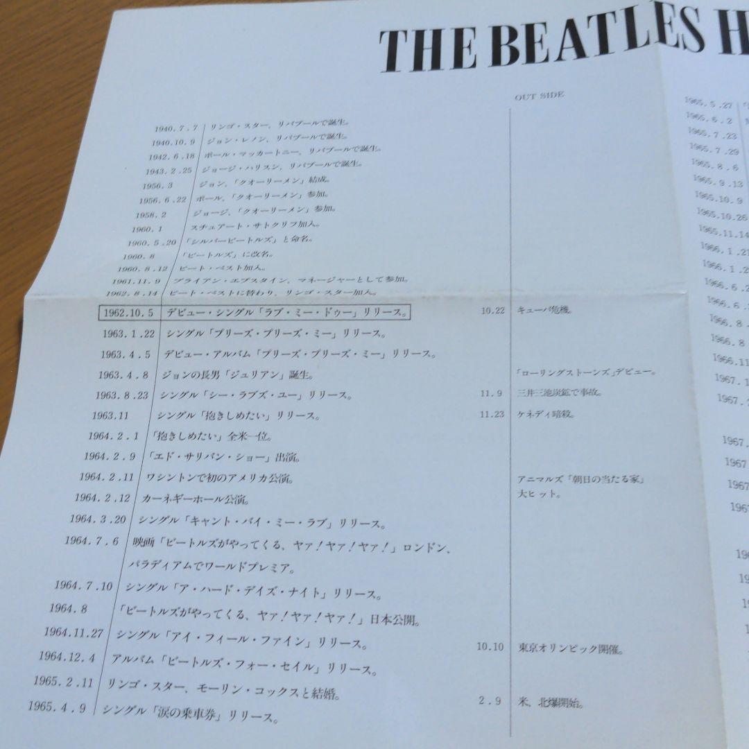 THE BEATLES HISTORY アルバム