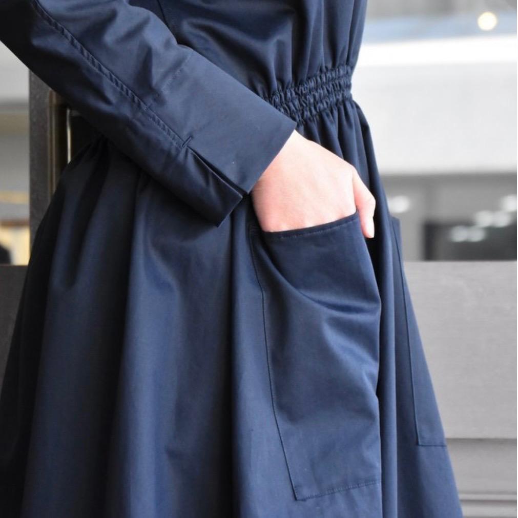 美品 TENNE HANDCRAFTED MODERN シャーリング ワンピース