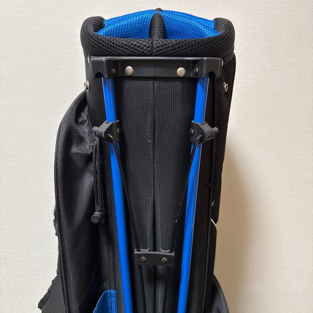 Callaway STRATA スタンド式 軽量 キャディバッグ 美品