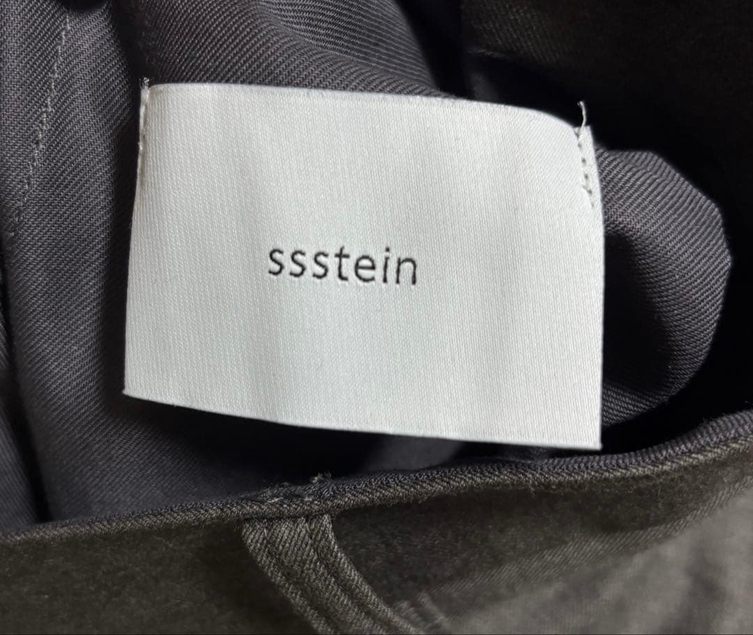 スーツ stein Extra Fine Wool Long Wide