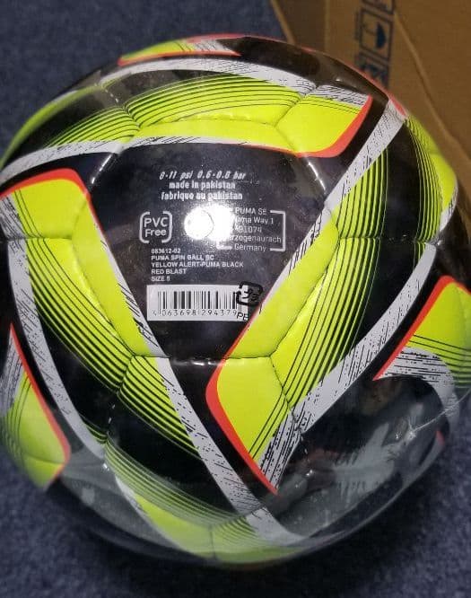 サッカー、ボール、PUMA、5号球、新品です、JFA公認球