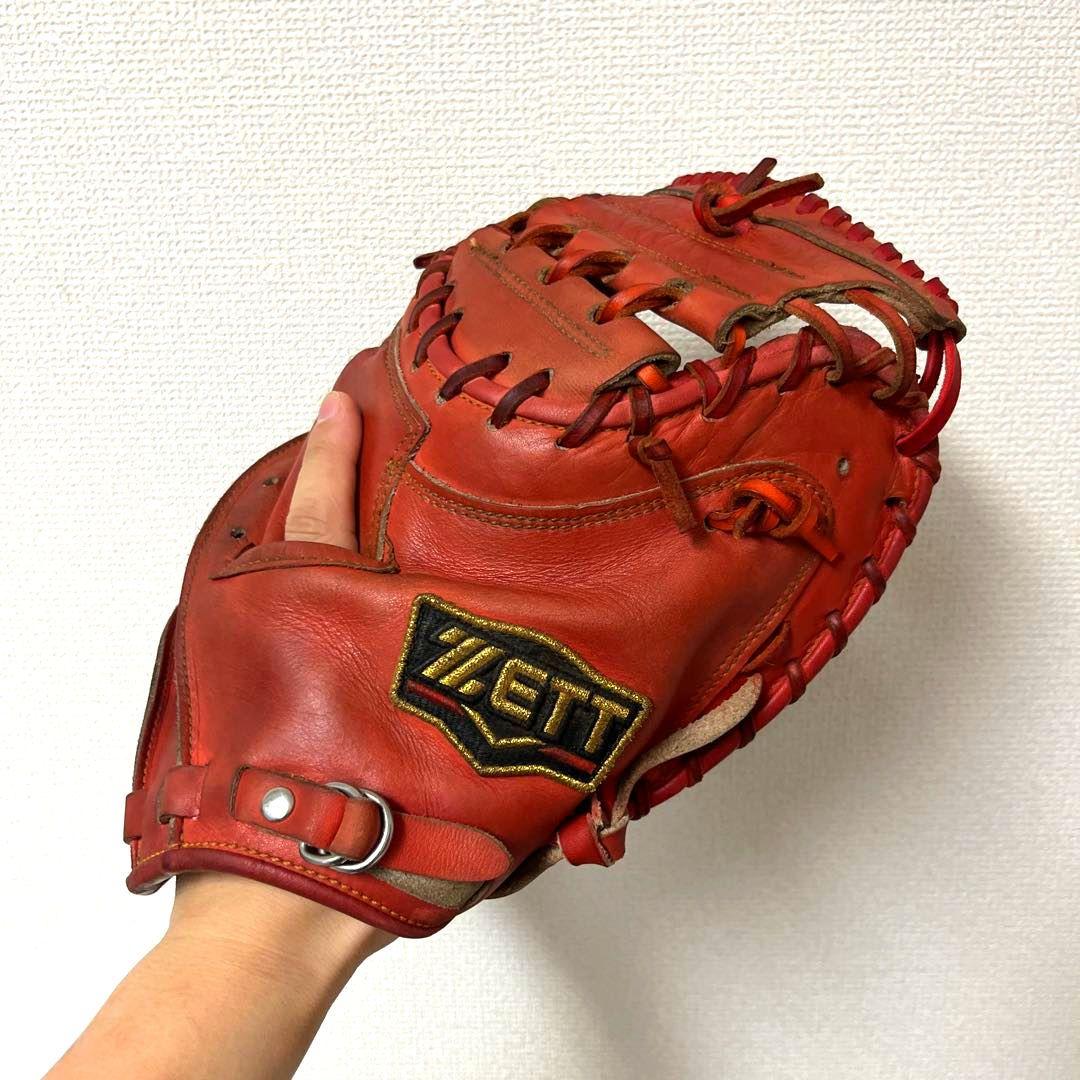 847 ZETT プロステイタス 即戦力 型抜群 軟式 キャッチャーミット