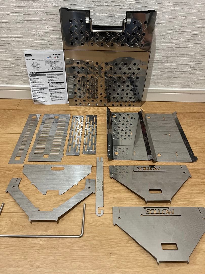 【未使用品】焚火台SOLLOW’z GRILL