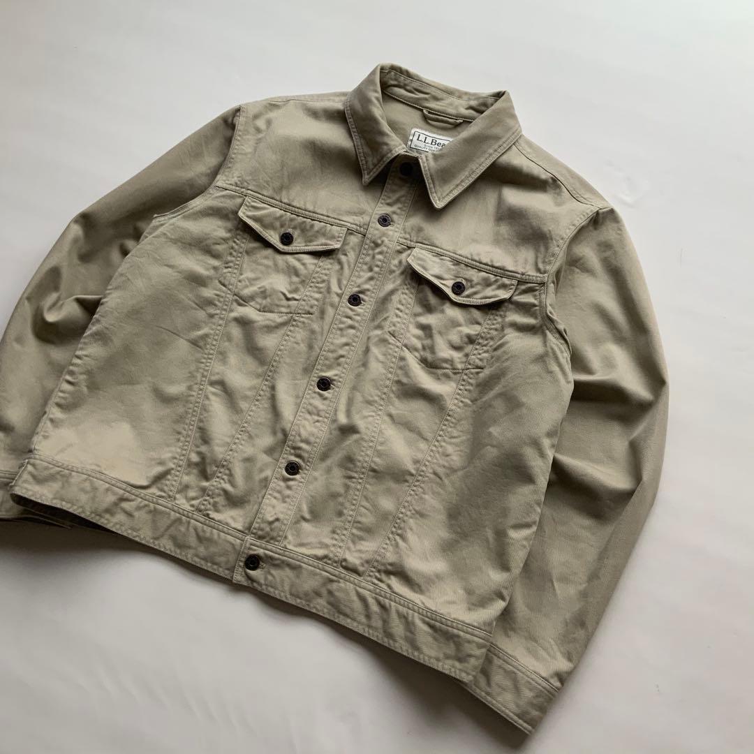 L.L.Bean 90s 00s コットン　ジャケット　アウター　美品