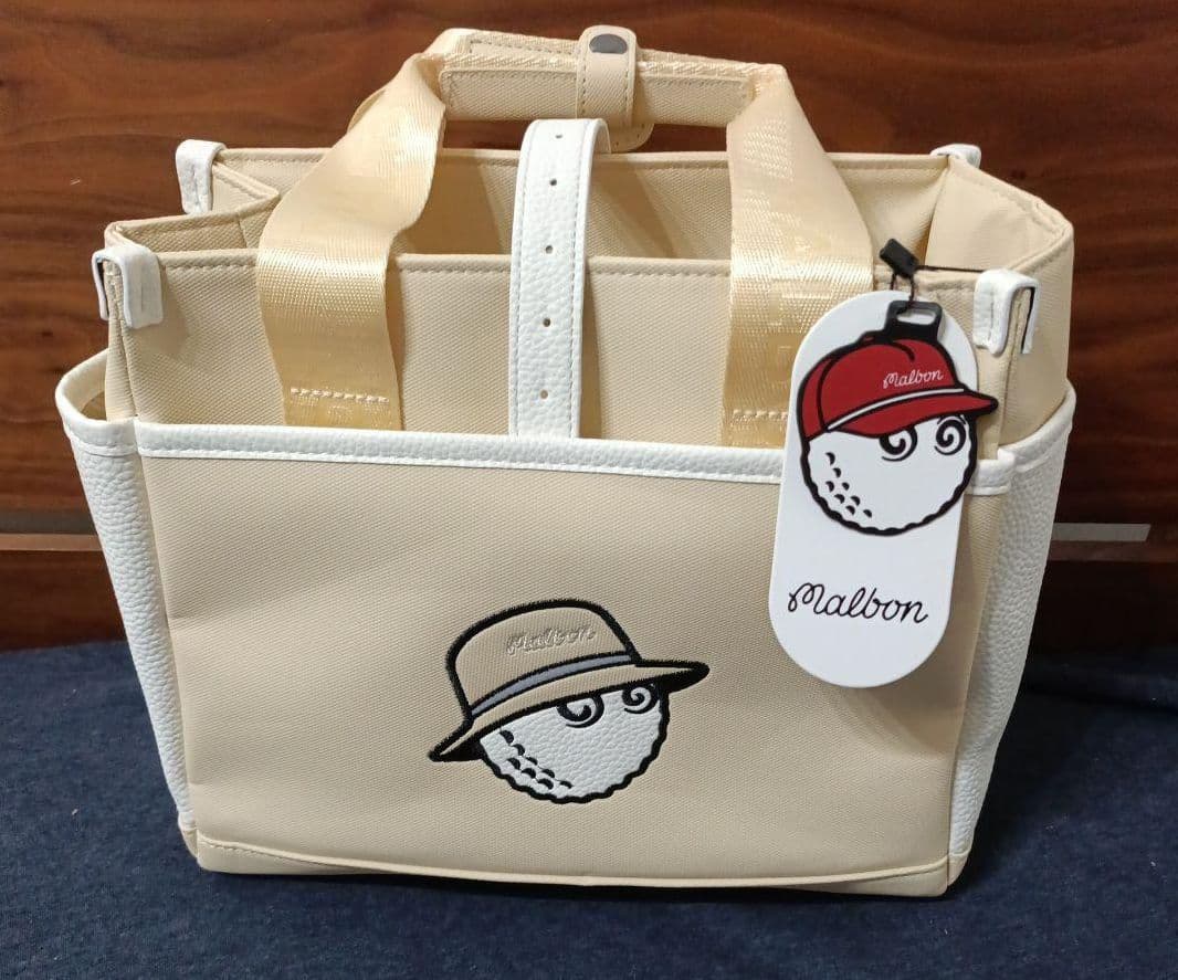 Malbon golf カートバッグ トートバッグ マルボン バッグ ショルダー