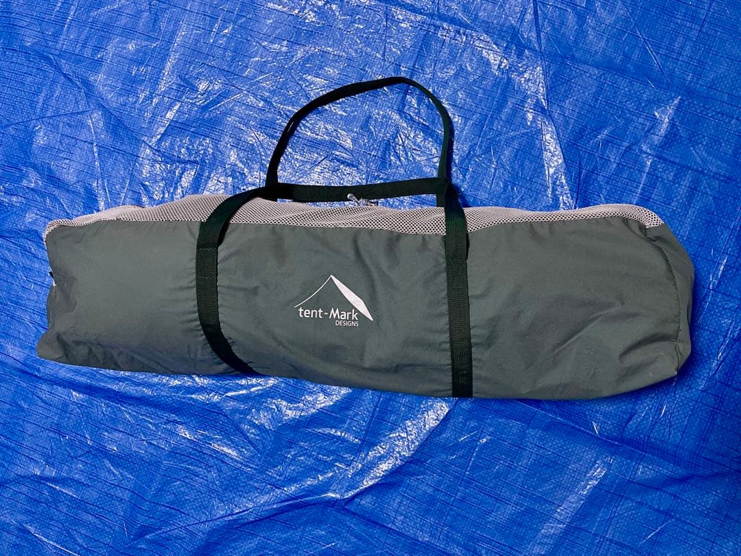 tent-Mark DESIGNS 焚火タープ TC ダックグリーン