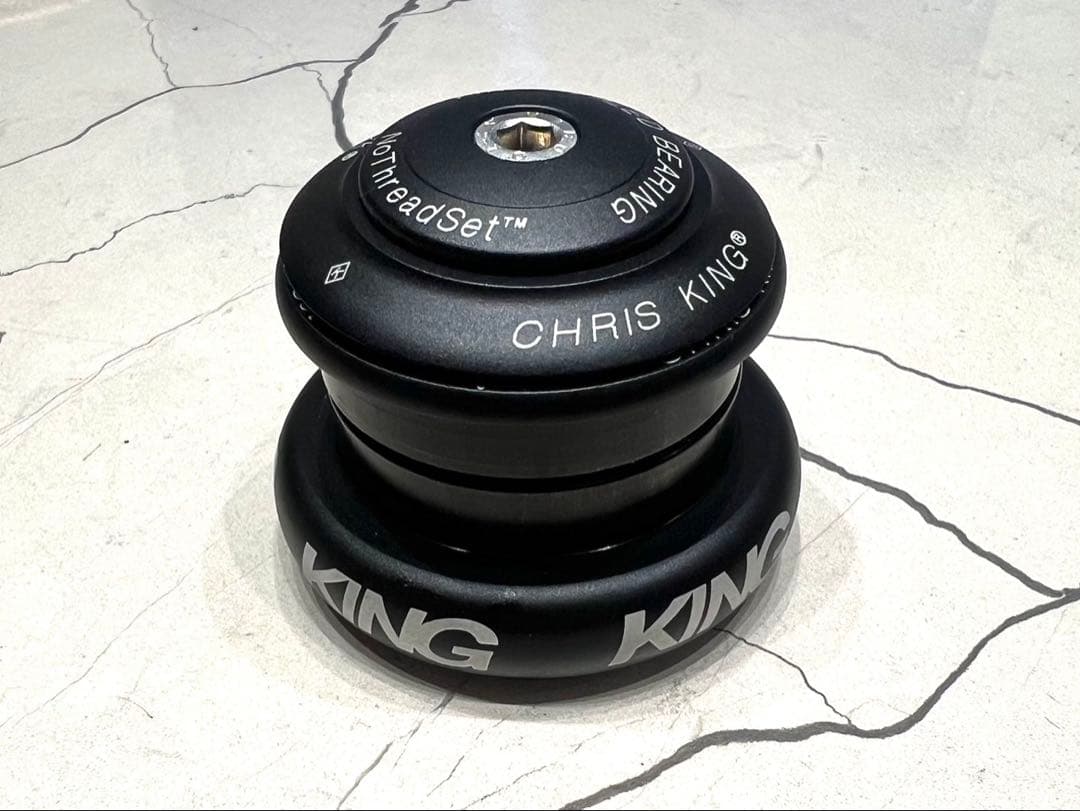 CHRIS KING INSET 7クリスキングヘッドセット　 マットブラック
