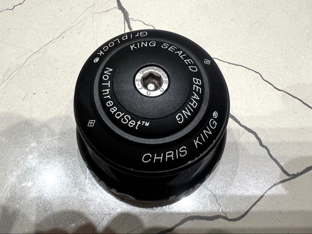 CHRIS KING INSET 7クリスキングヘッドセット　 マットブラック