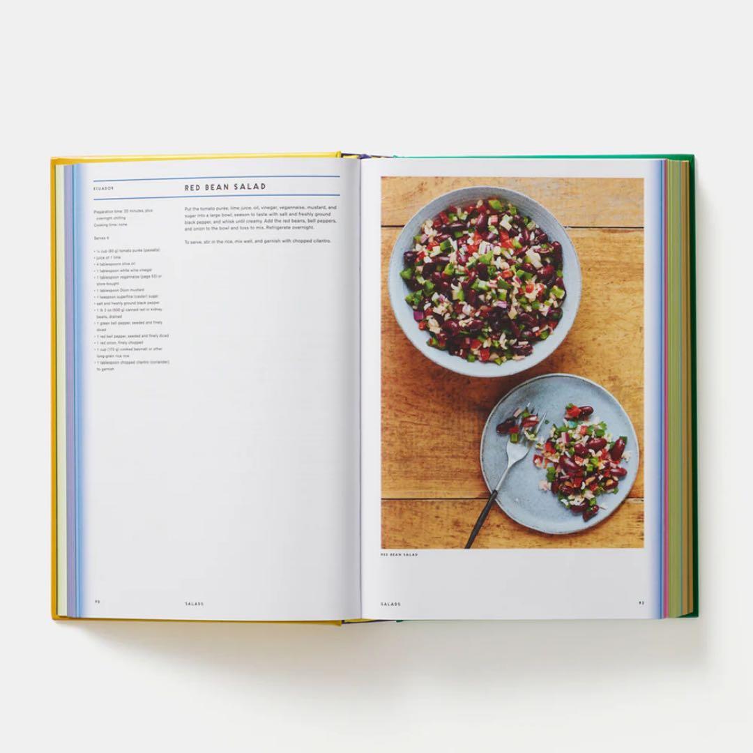 【希少/名著】VEGAN THE COOKBOOK / Phaidon