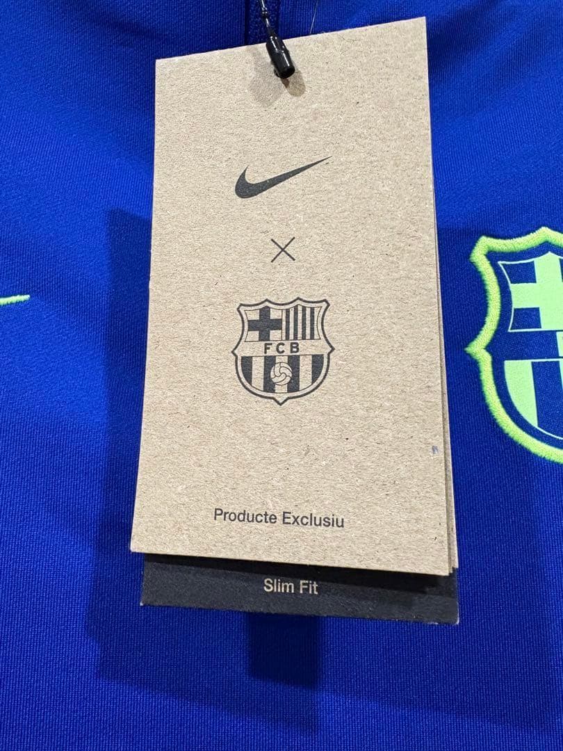 K2新品 US:L ナイキ FC バルセロナ ドリルトップ サッカーFQ2620