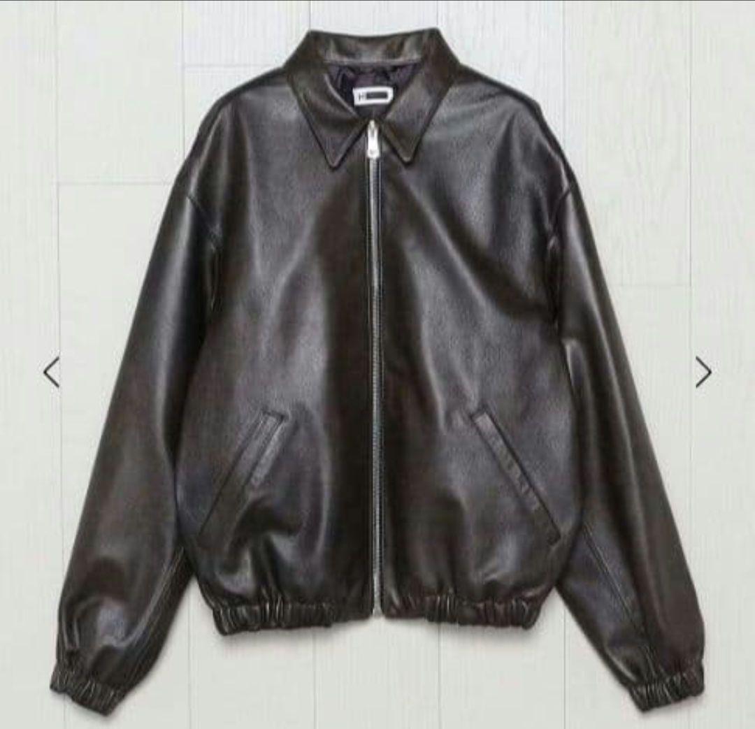 【サナ】H B&Y　レザージャケット　AURALEE　COMOLI