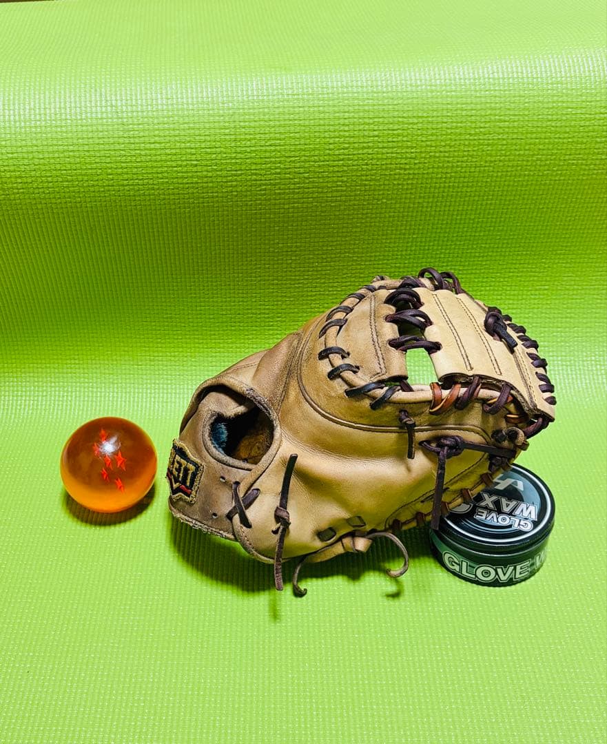 捕球音抜群❗️ 硬式　￼ゼット　プロステイタス　キャッチャーミット　ミズノプロ