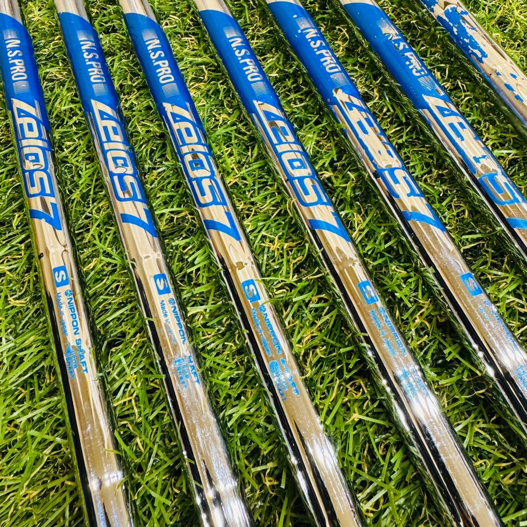 【男性用】HONMA LB-808 ep アイアンセット 7本（S）