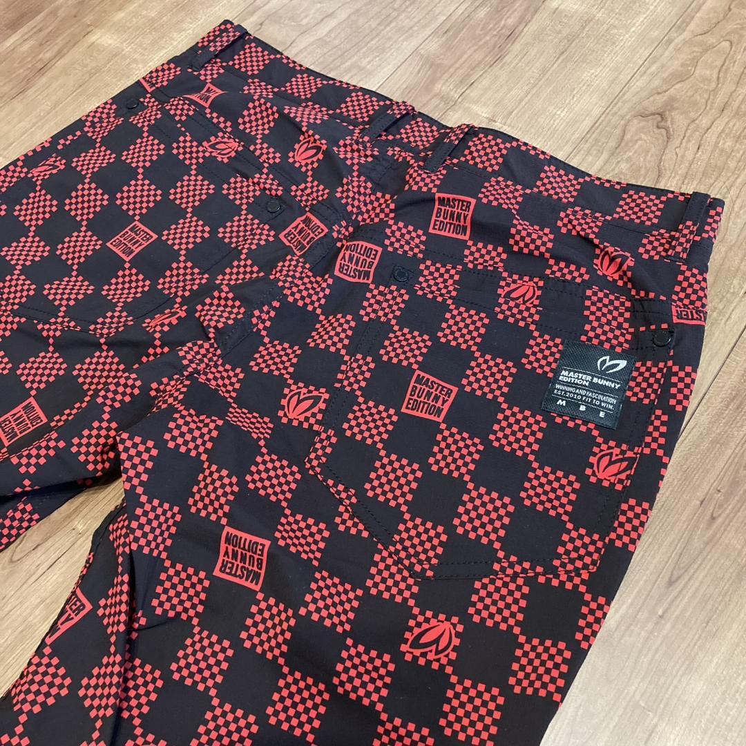 新品　マスターバニーエディション　MBE　ノータック　ストレッチ　ゴルフ　パンツ