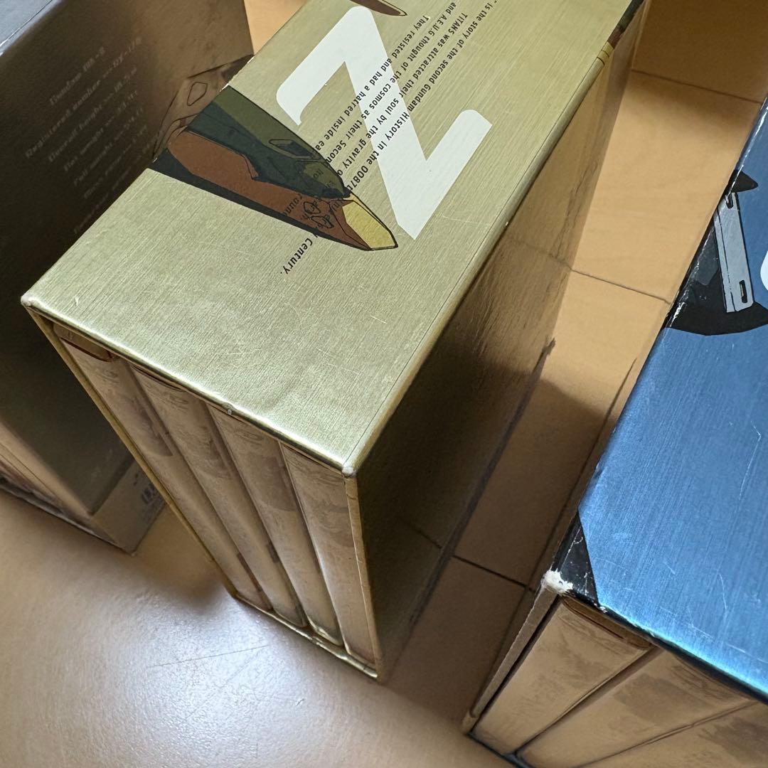 機動戦士Zガンダム DVDメモリアル版　1〜3